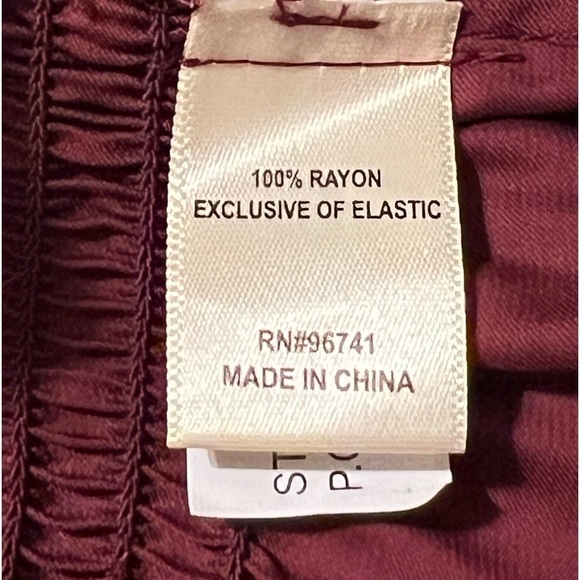 Self E by self-esteem satin top Junior XL - Picture 8 of 8